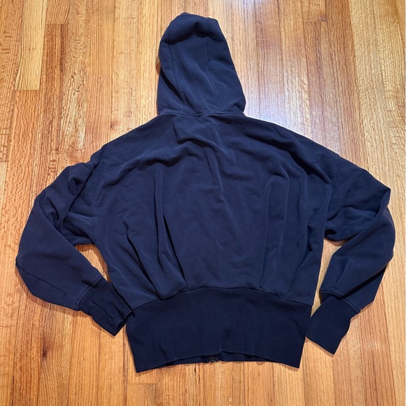 Athleta Balance Modal Hoodie Sweatshirt Black XS - Picture 5 of 10
